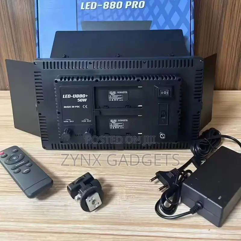 Led 800 Professional Video Light Panel