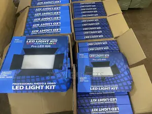 Led 800 Professional Video Light Panel