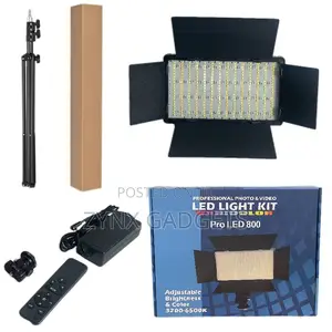 Led 800 Professional Video Light Panel