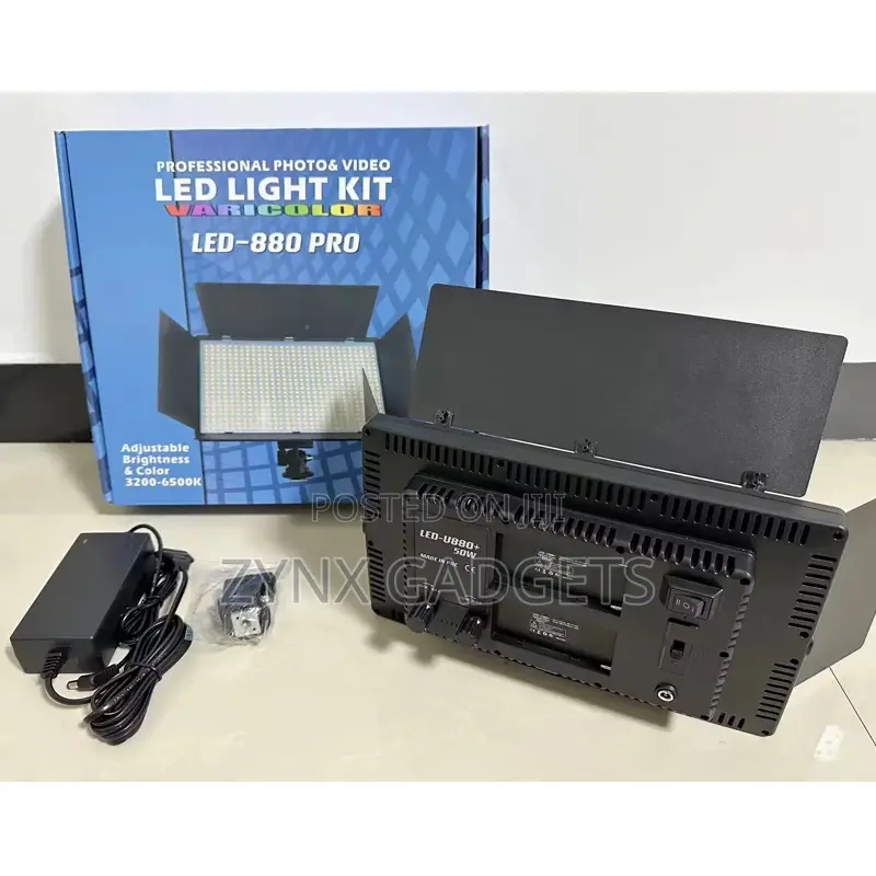 Led 800 Professional Video Light Panel