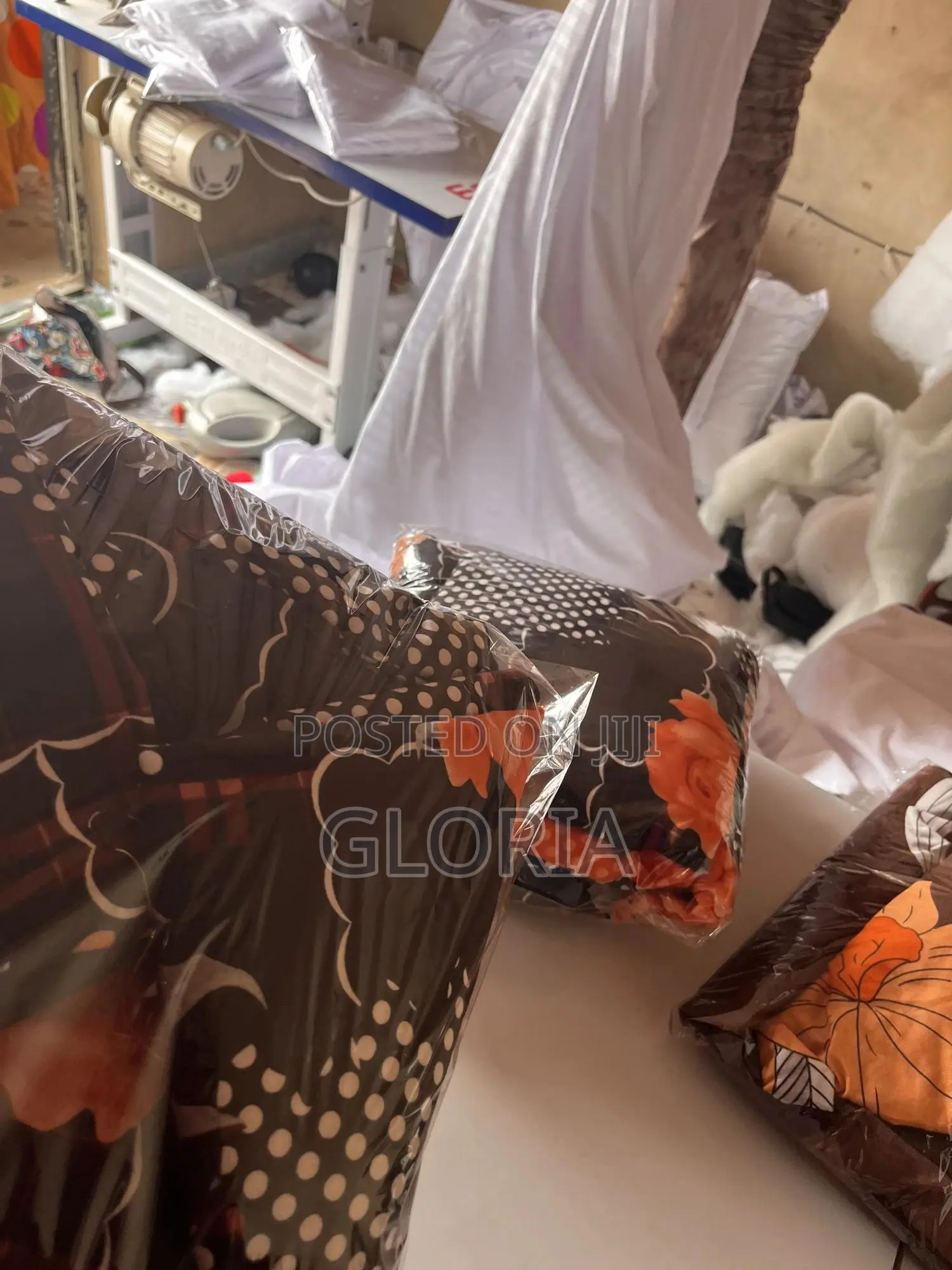 Pillow Bedcover and Bedsheets