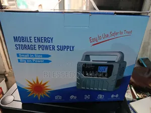 Mobile Energy Storage Solar Generator 200w