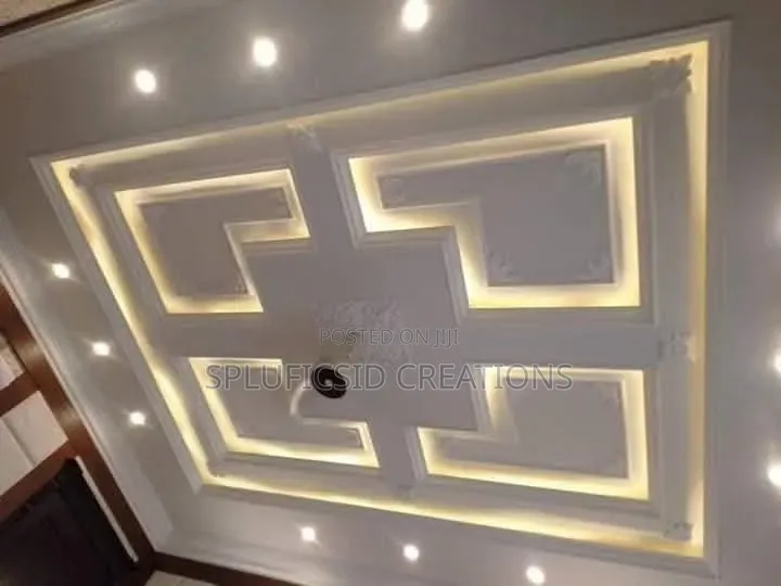 Pop Ceiling Polystyrene And Plasterboard Ceilings