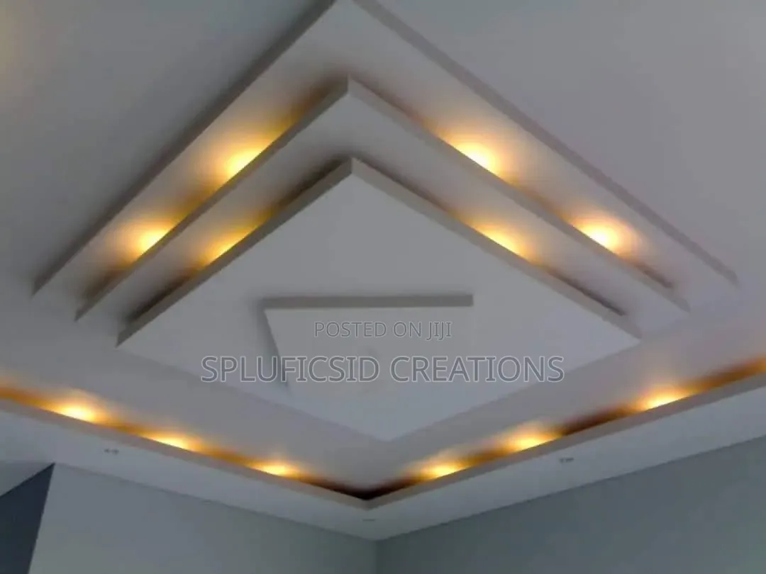 Pop Ceiling Polystyrene And Plasterboard Ceilings
