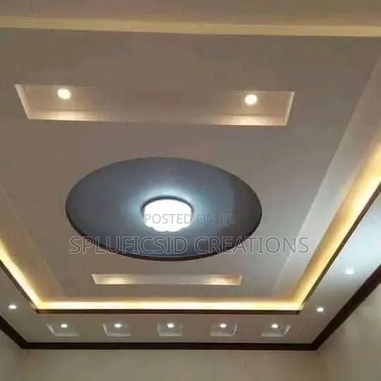 Pop Ceiling Polystyrene And Plasterboard Ceilings