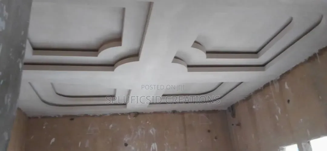Pop Ceiling Polystyrene And Plasterboard Ceilings