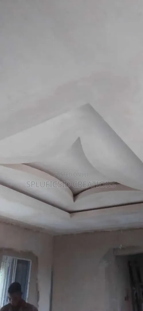 Pop Ceiling Polystyrene And Plasterboard Ceilings