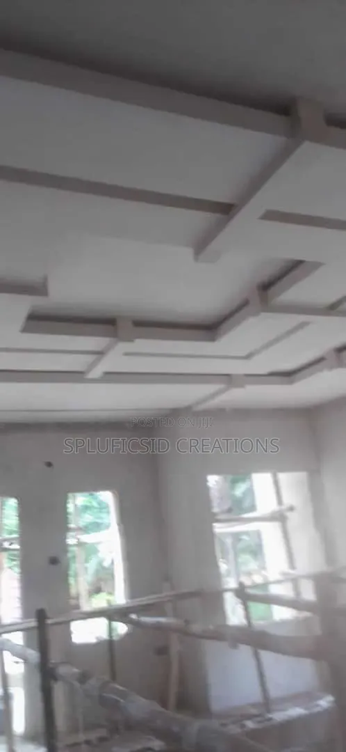 Pop Ceiling Polystyrene And Plasterboard Ceilings