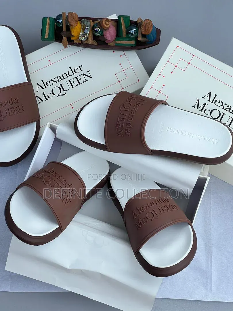 Alexander McQueen Luxury Slides