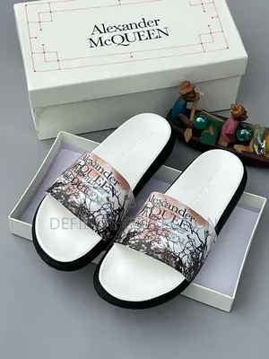 Alexander McQueen Luxury Slides