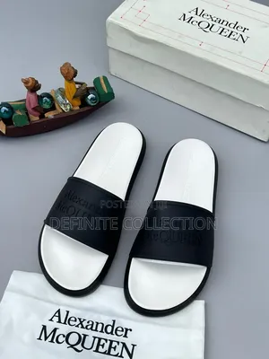 Alexander McQueen Luxury Slides