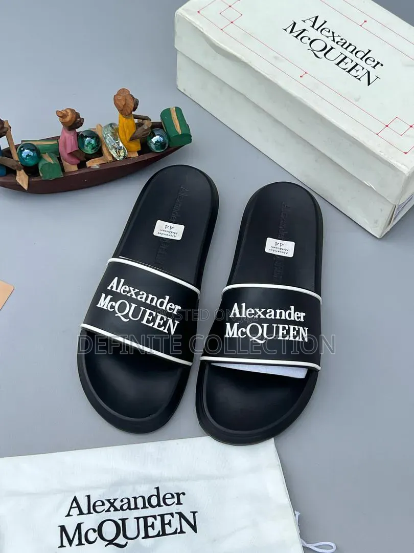 Alexander McQueen Luxury Slides