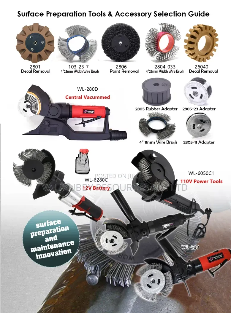 Air Surface Preparation Tool Kit