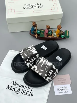 Alexander McQueen Luxury Slides