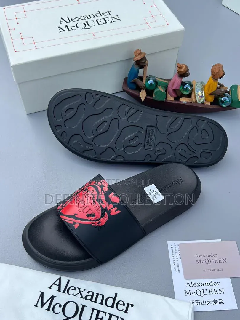 Alexander McQueen Luxury Slides