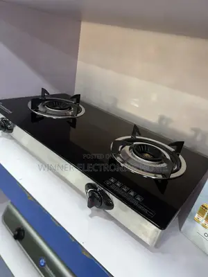 Haier Thermocool Table Top Gas Cooker Glass Surface