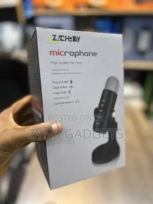 Dual Wireless Podcast Mic