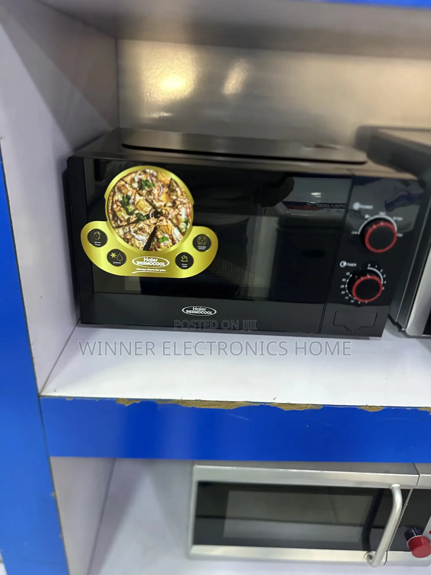 Haier Thermocool Microwave Mm20bb01 20 Liters
