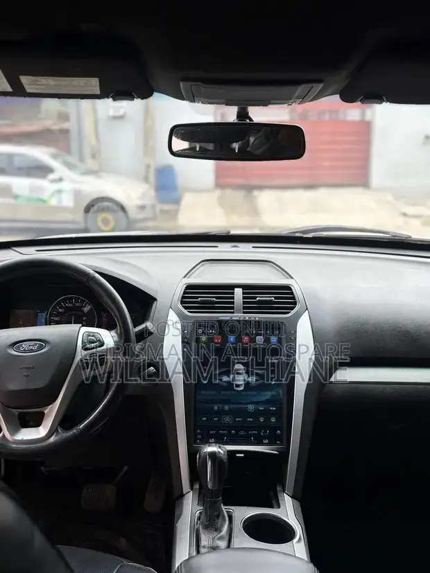 Ford Explorer 2012 Gray