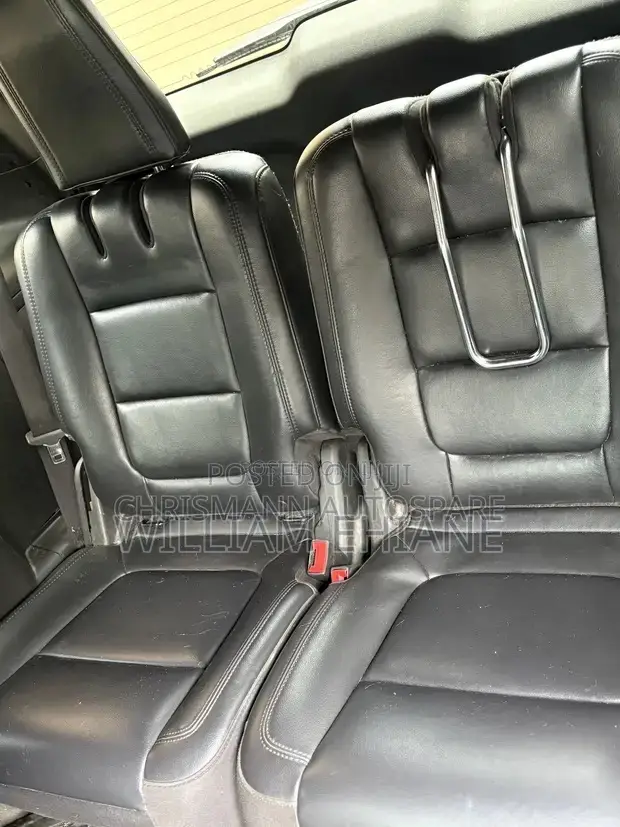 Ford Explorer 2012 Gray