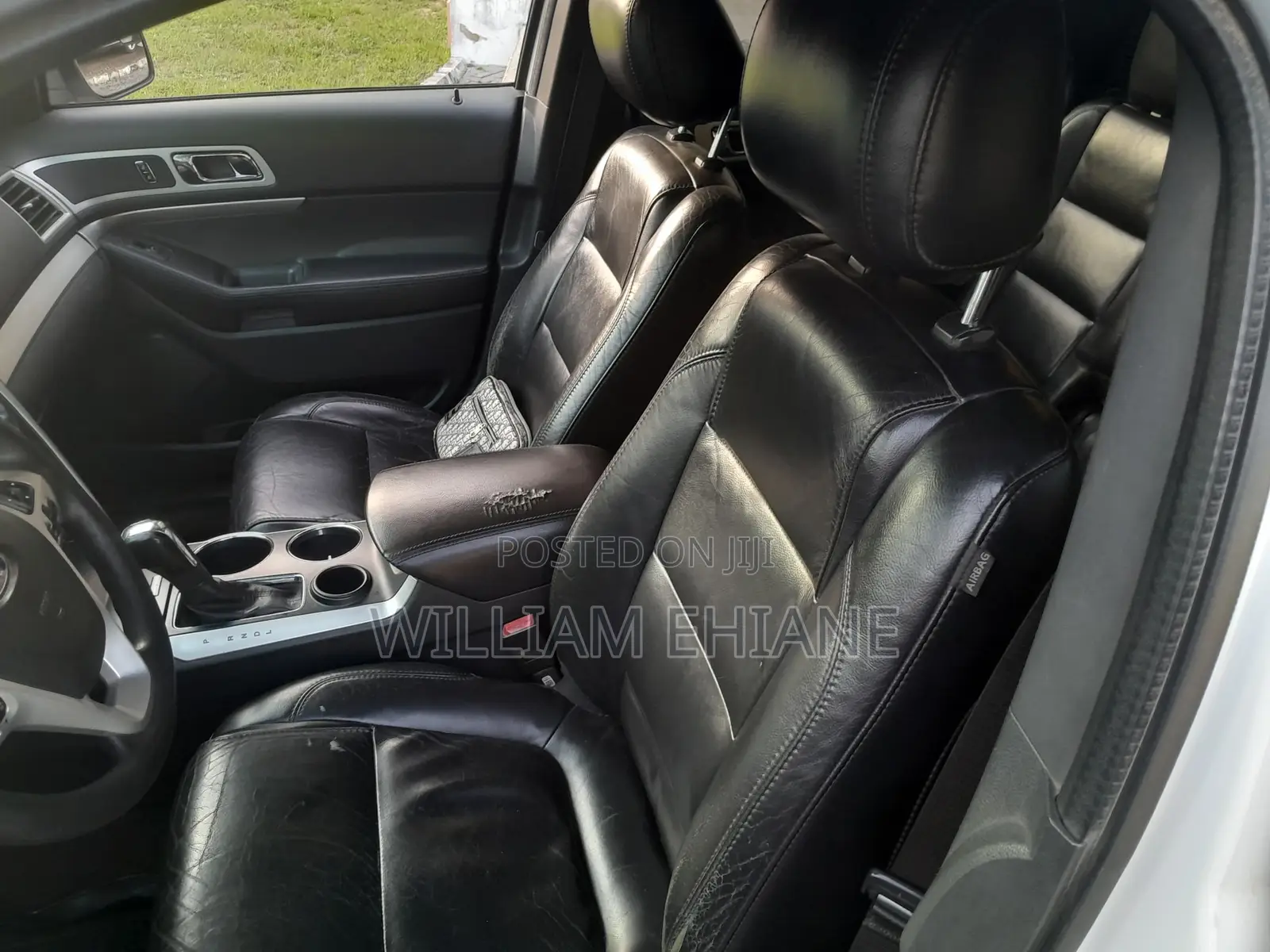 Ford Explorer 2012 Gray