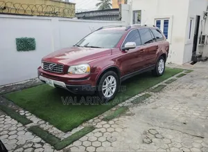 Volvo XC90 3.2 4dr SUV AWD (3.2L 6cyl 6A) 2010 Red