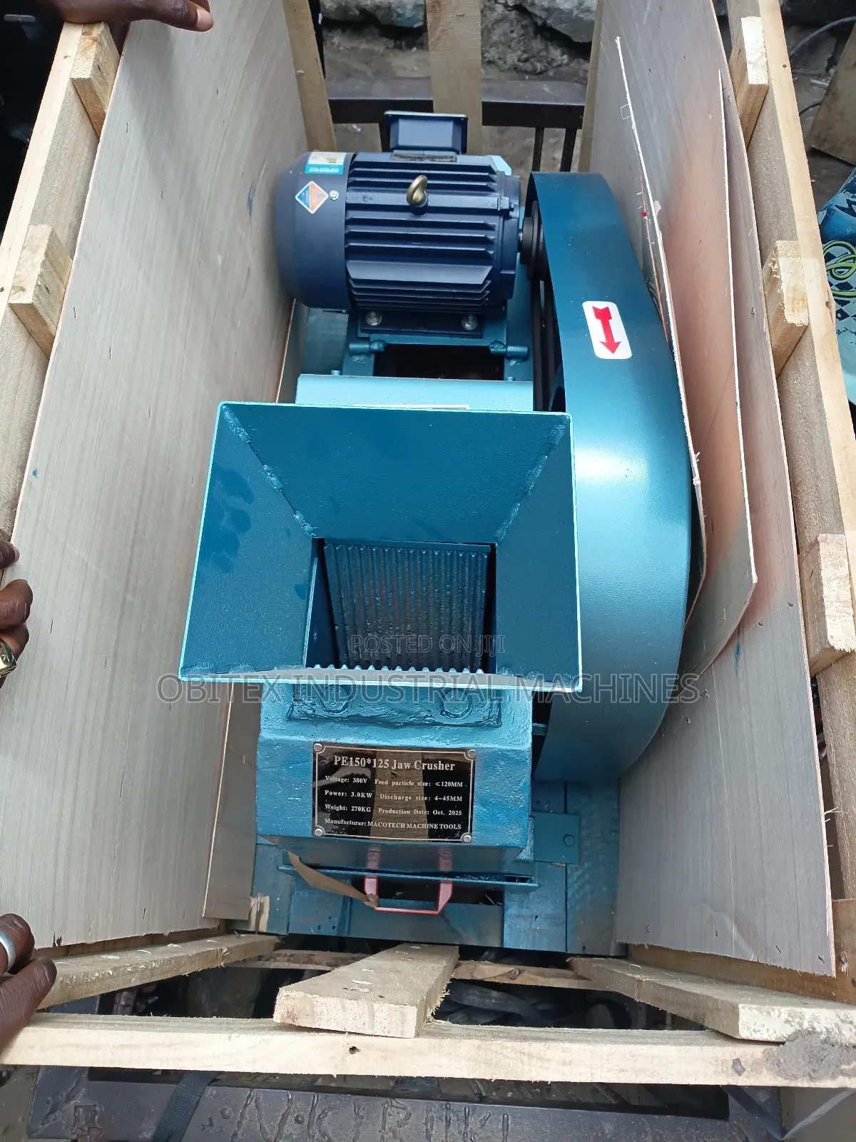 Stone Crusher Machine High Quality