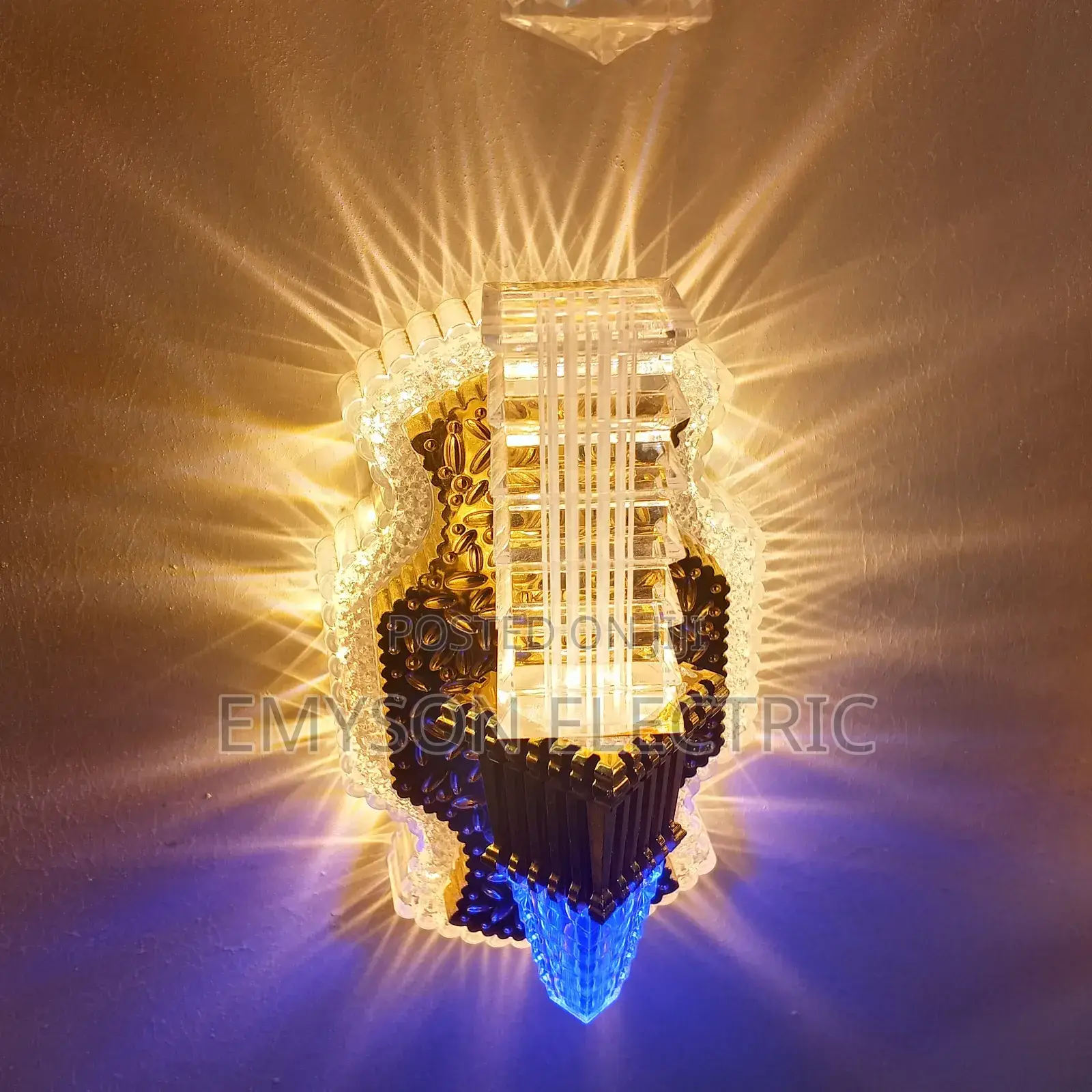Crystal Wall Lamp