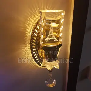 Crystal Wall Lamp