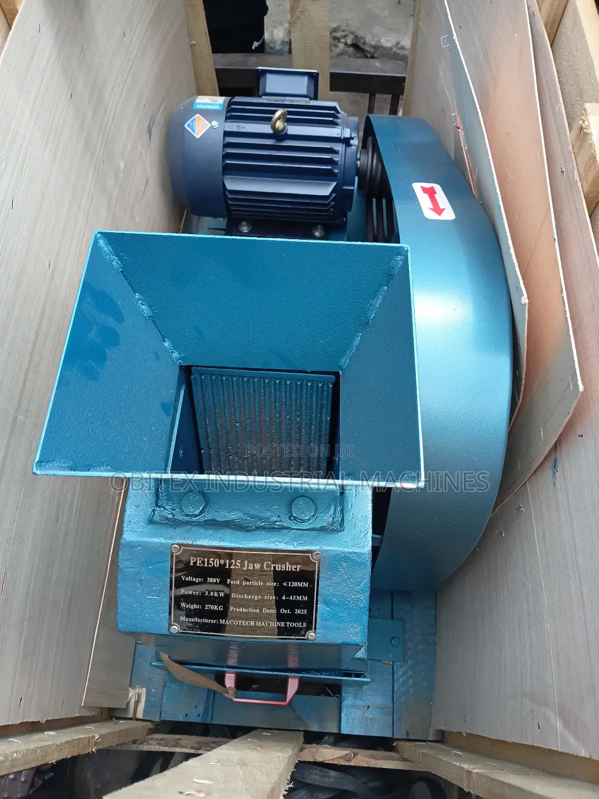 Stone Crusher Machine High Quality