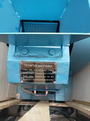 Stone Crusher Machine High Quality