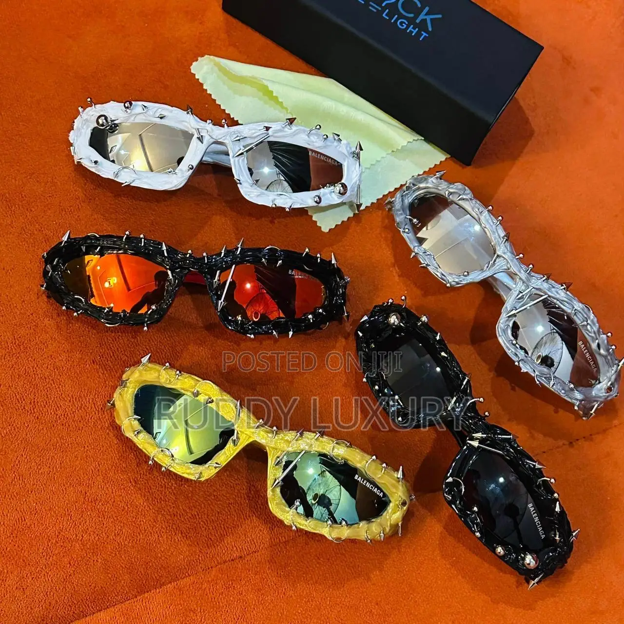 Luxury Patterned Eyewear
