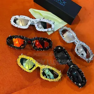 Luxury Patterned Eyewear