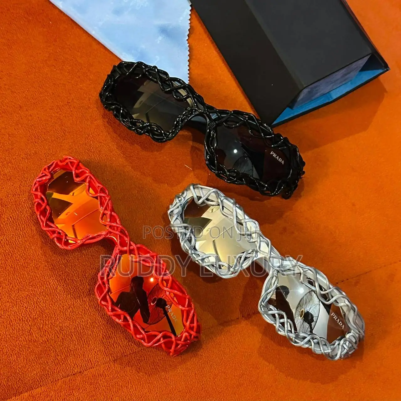 Luxury Patterned Eyewear