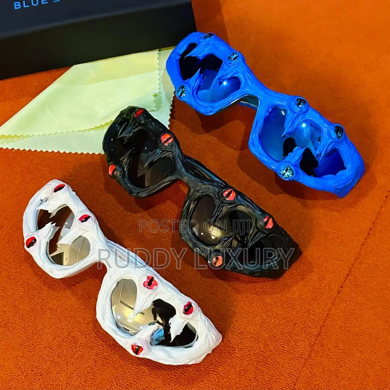Luxury Patterned Eyewear