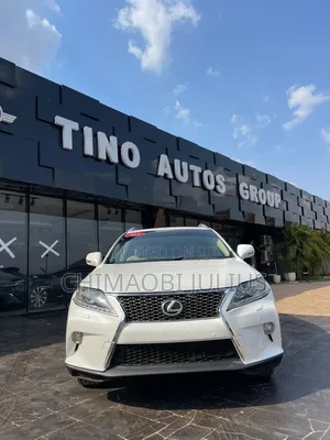 Lexus RX 2015 White
