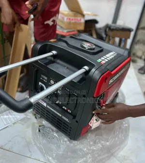 7.5kva Senci Low Noise Inverter Sc98000ies [Usa Standard Generator]●