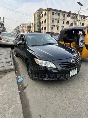 Toyota Camry 2.4 LE 2008 Black