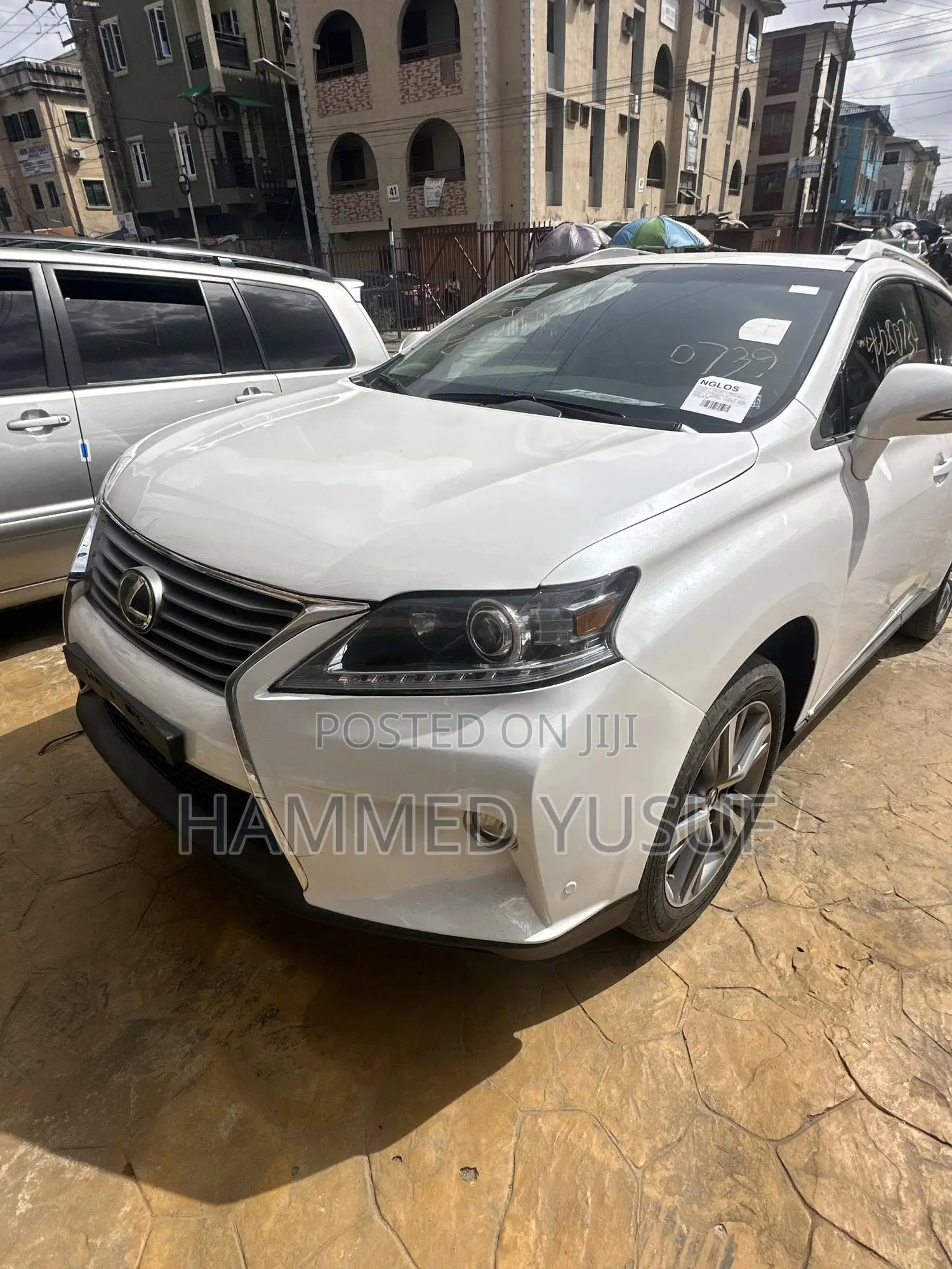 Lexus RX 2015 White