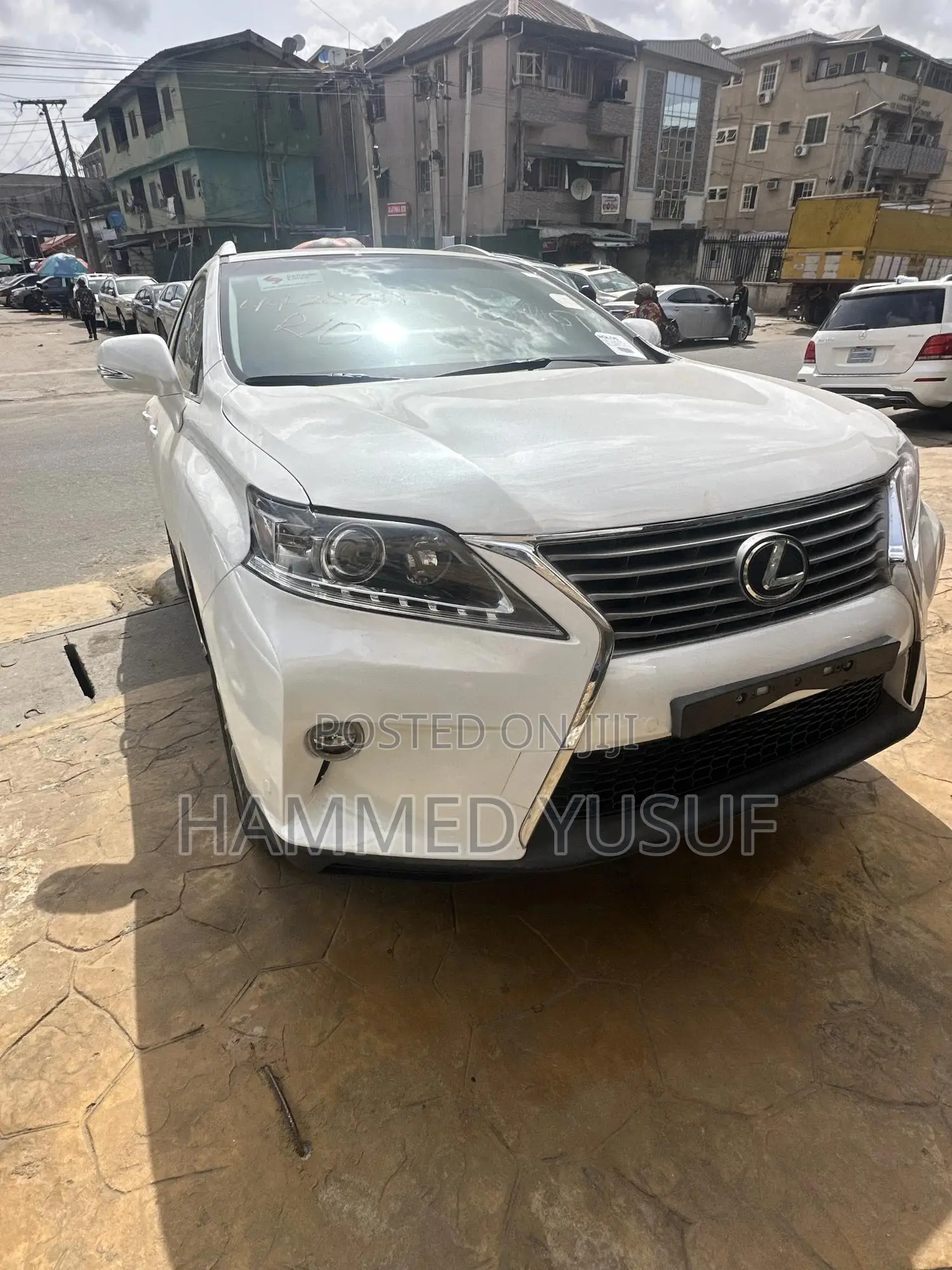 Lexus RX 2015 White