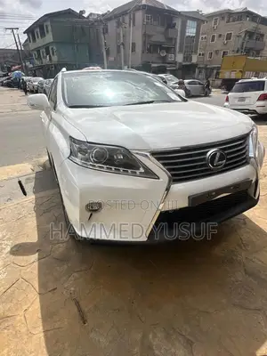 Lexus RX 2015 White