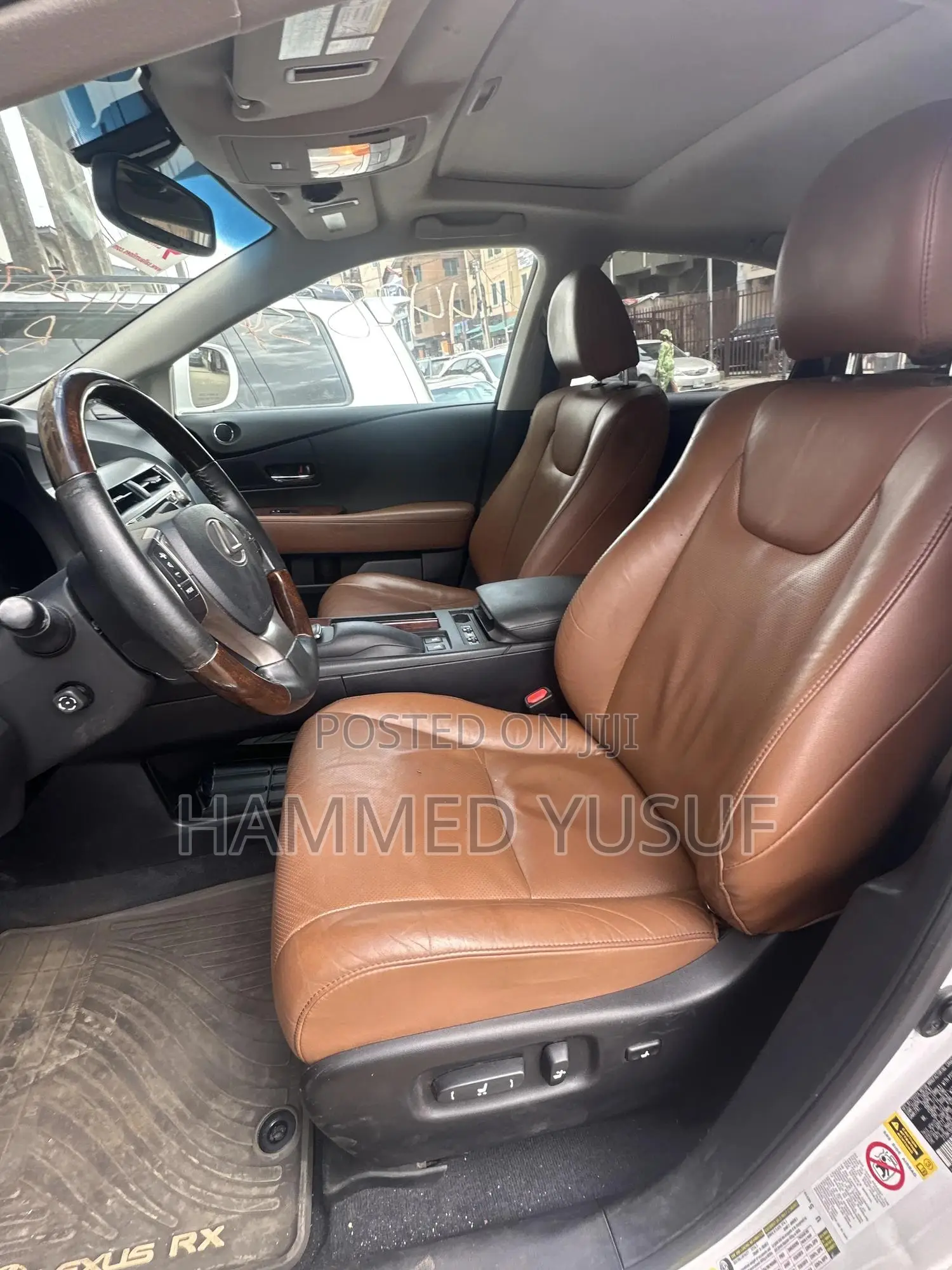 Lexus RX 2015 White