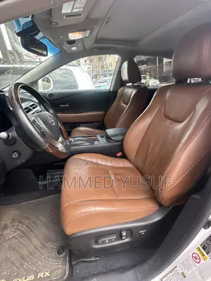 Lexus RX 2015 White