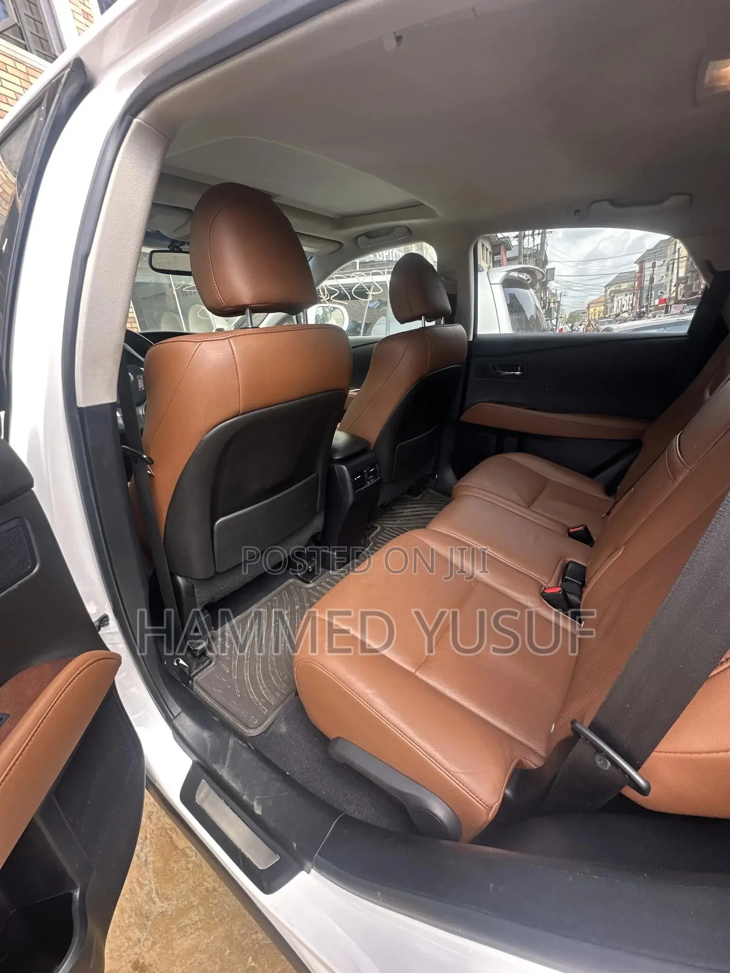 Lexus RX 2015 White