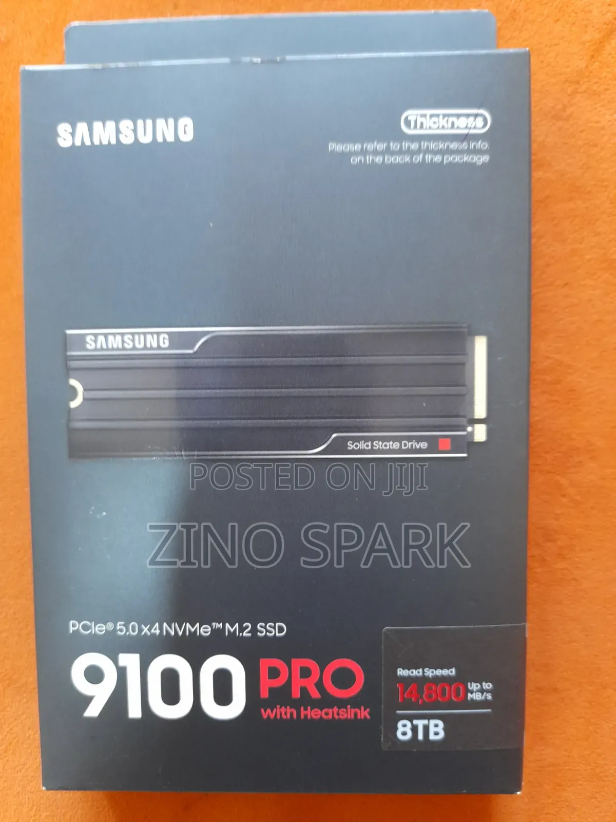 Samsung Pcle 5.0×4 Nvme M.2 SSD