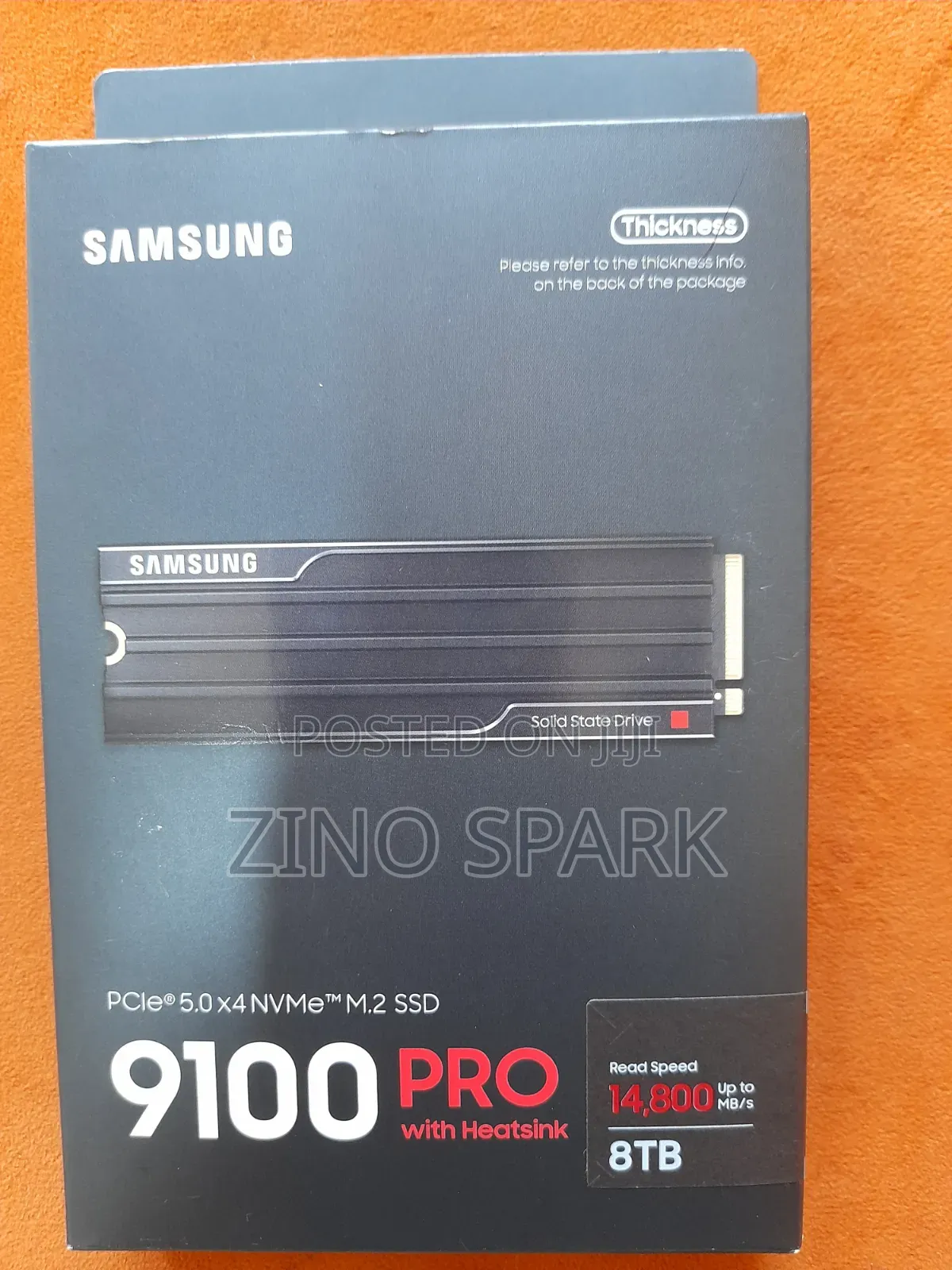 Samsung Pcle 5.0×4 Nvme M.2 SSD