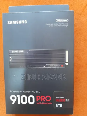 Samsung Pcle 5.0×4 Nvme M.2 SSD
