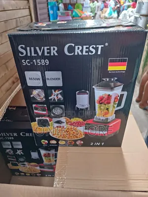 Double Cup Silver Crest Blender