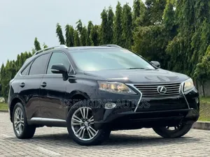 Lexus RX 350 AWD 2015 Black