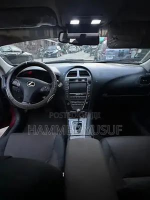Lexus ES 350 2011 Red